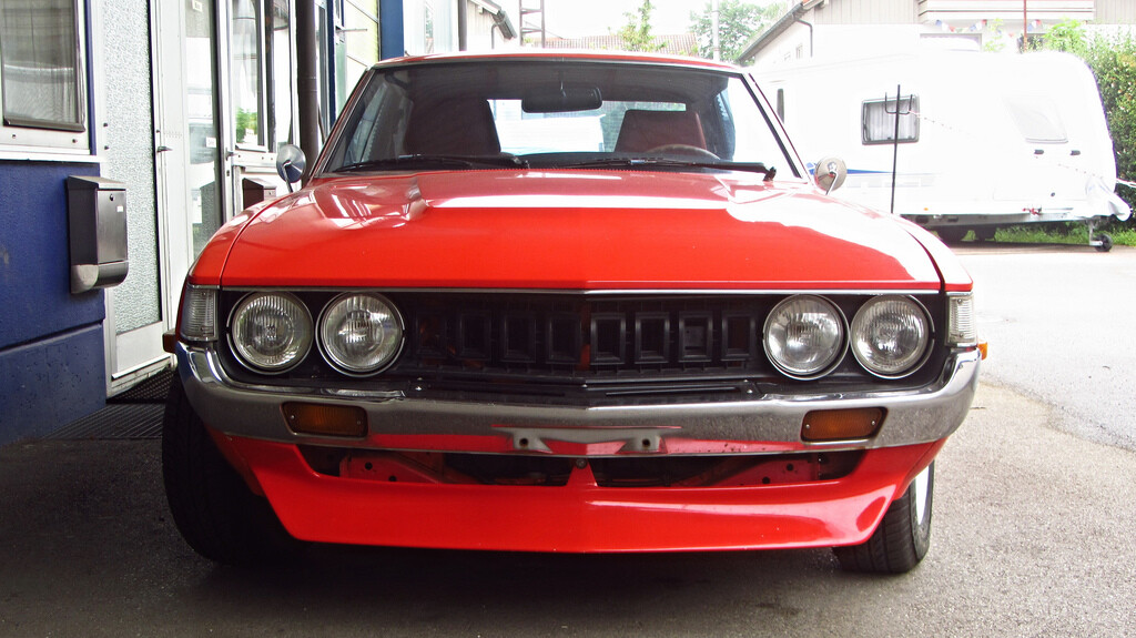For JDM Celica TA23 front Chin spoiler lip ta22 air dam ra29 ra25