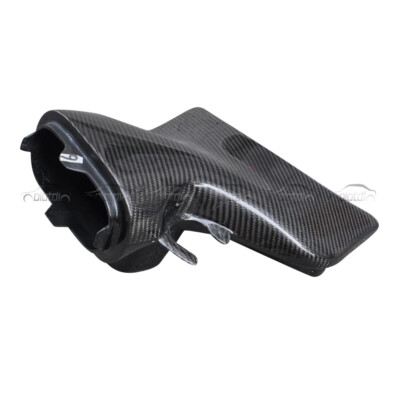 Carbon Fiber Engine Air Intake Kit Airbox Cover For Mitsubishi Evolution EVO 10