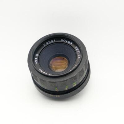 Porst Color Reflex Auto 55mm F2.8 D Objektiv für M42 - Fotofachhändler -