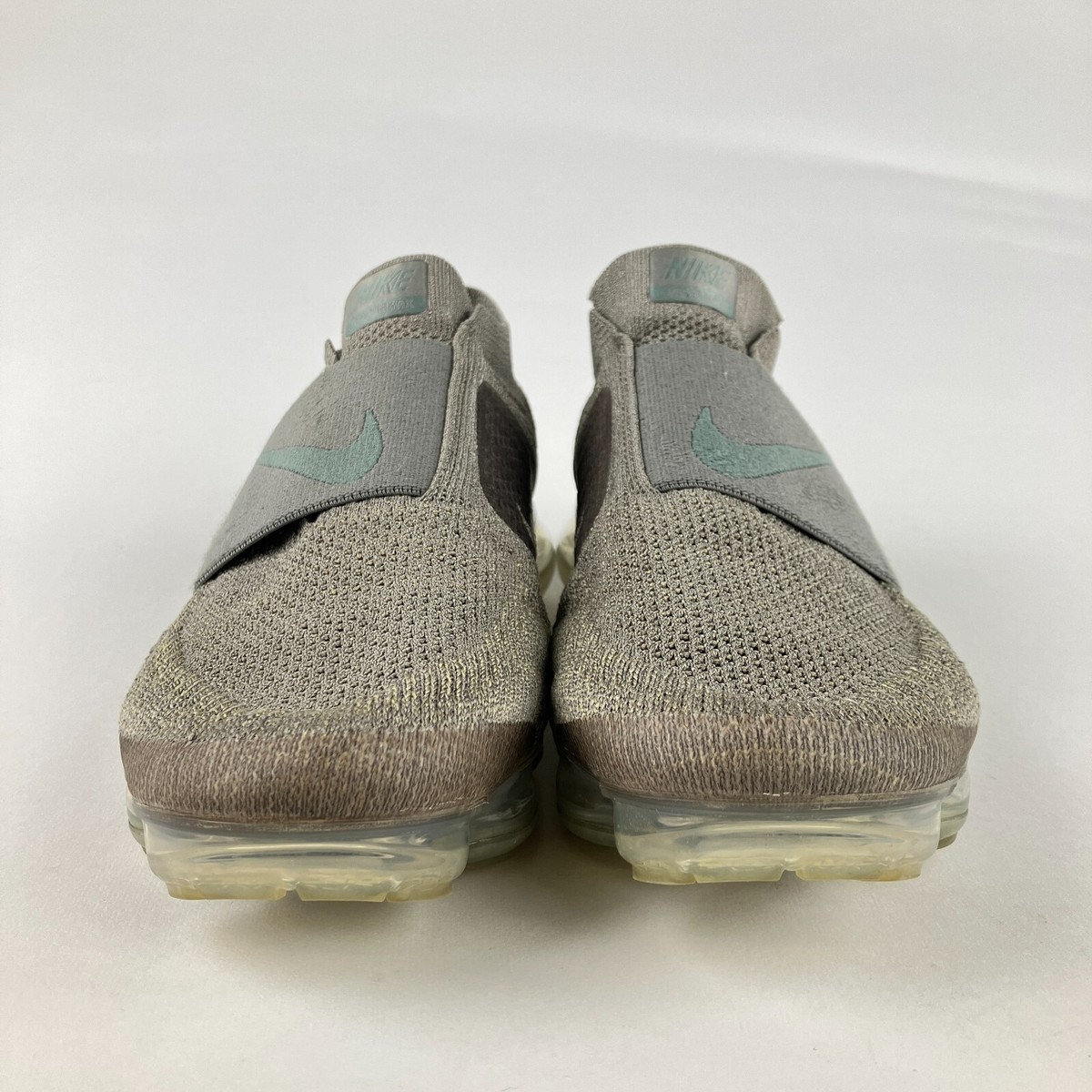 Nike Air VaporMax Flyknit Moc Stucco Green AA4155-013 Women's Size