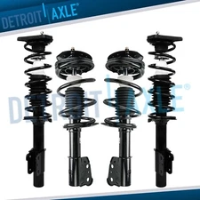 Front Rear Quick Struts w/Coil Springs for Classic Malibu Grand Am Alero Cutlass