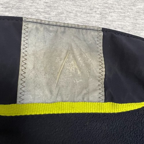 Banana Republic Jacket Mens Large Blue Soft Shell Fleece Lined Full Zip Arm Vent - Picture 10 of 18