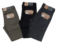 LICQUIDAZIONE!! Pantalone Jeans Uomo Fustagno Regular Fit Elasticizzato