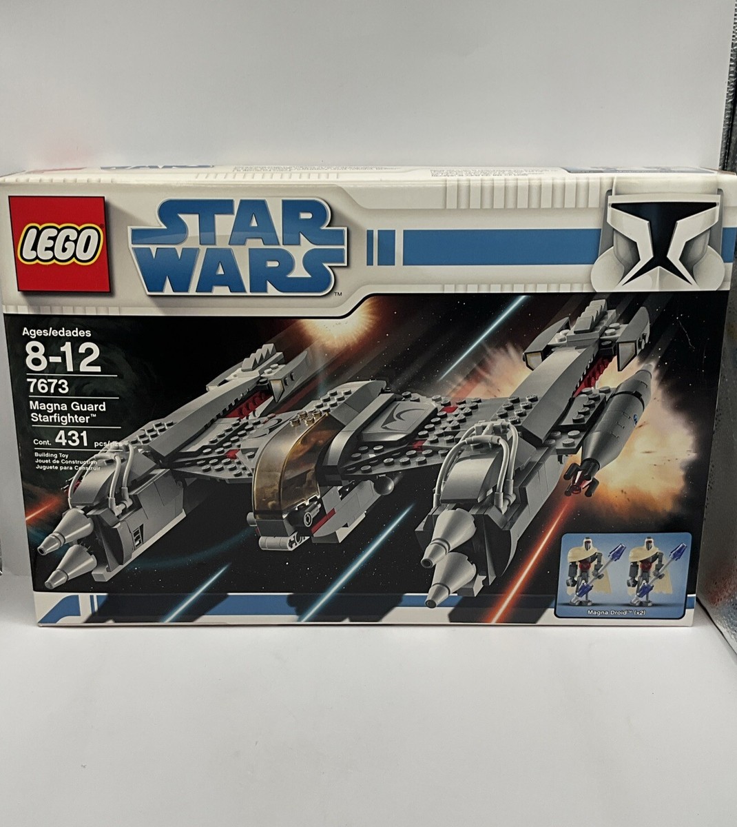 LEGO Star Wars: Magna Guard Starfighter (7673) 673419102667 | eBay