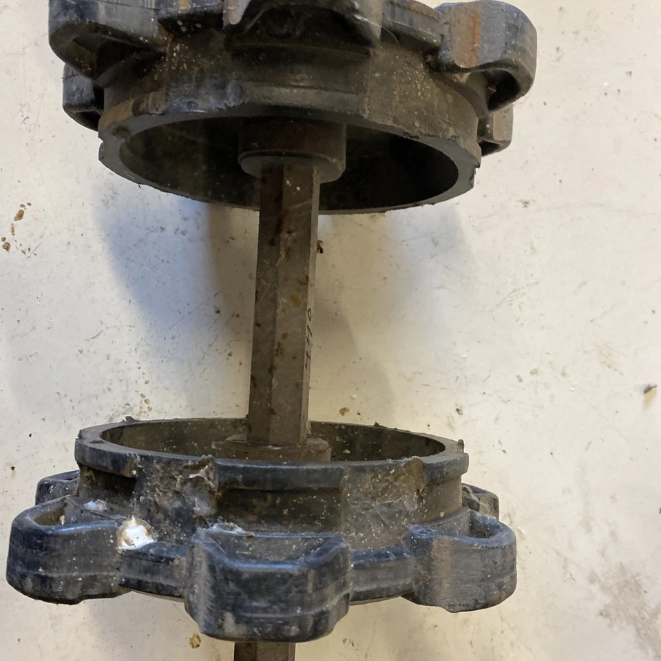 1976-79 Винтажный Polaris polaris TX340 Tx 440 трек карданный вал и драйверы #3 - Изображение 4 из 4