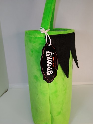 Frankenstein Felt Halloween Tote Spooky Hollow Art Craft Activity - Picture 3 of 6