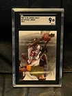 2009 Upper Deck Jordan Legacy Gold #49 Michael Jordan Basketball Card SGC 9 Mint