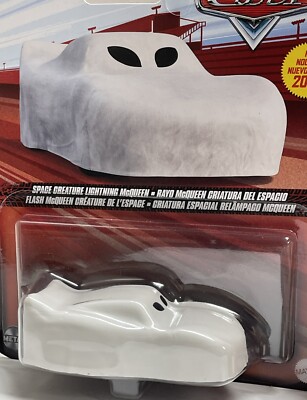 DISNEY PIXAR CARS - LIGHTNING MCQUEEN SPACE CREATURE 2024 | eBay