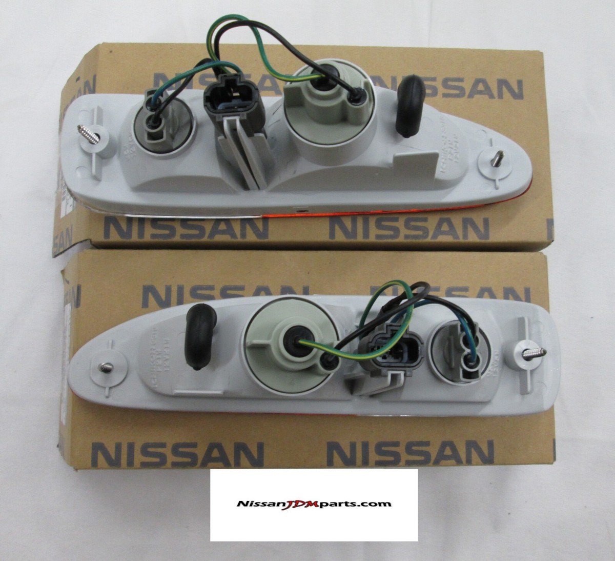 GENUINE Nissan S13 180SX JDM Chuki Turn Signal Lamp Set