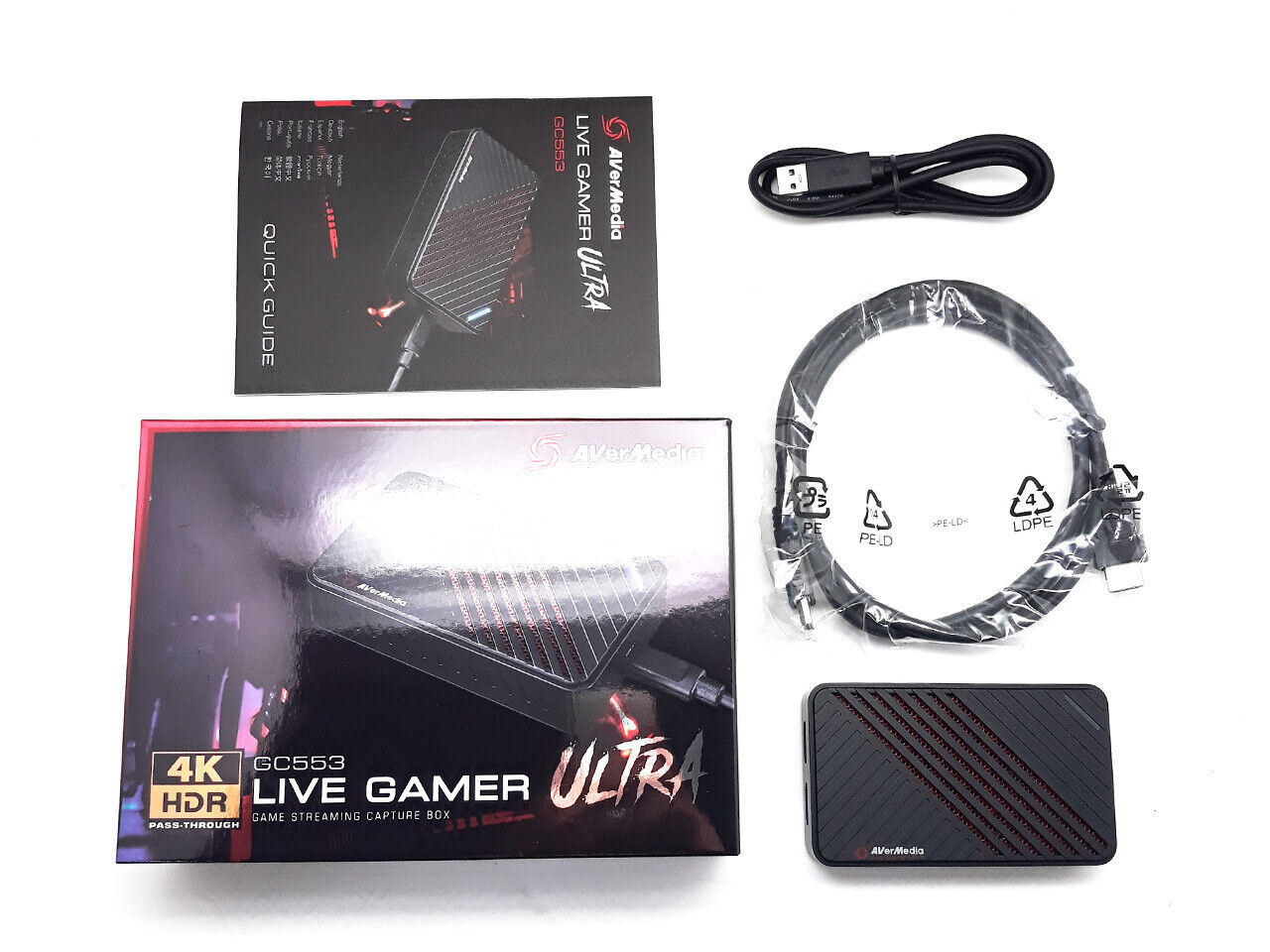 Live Gamer ULTRA GC553 (LGU) 4K 4Kp60 HDR Pass-Through Game