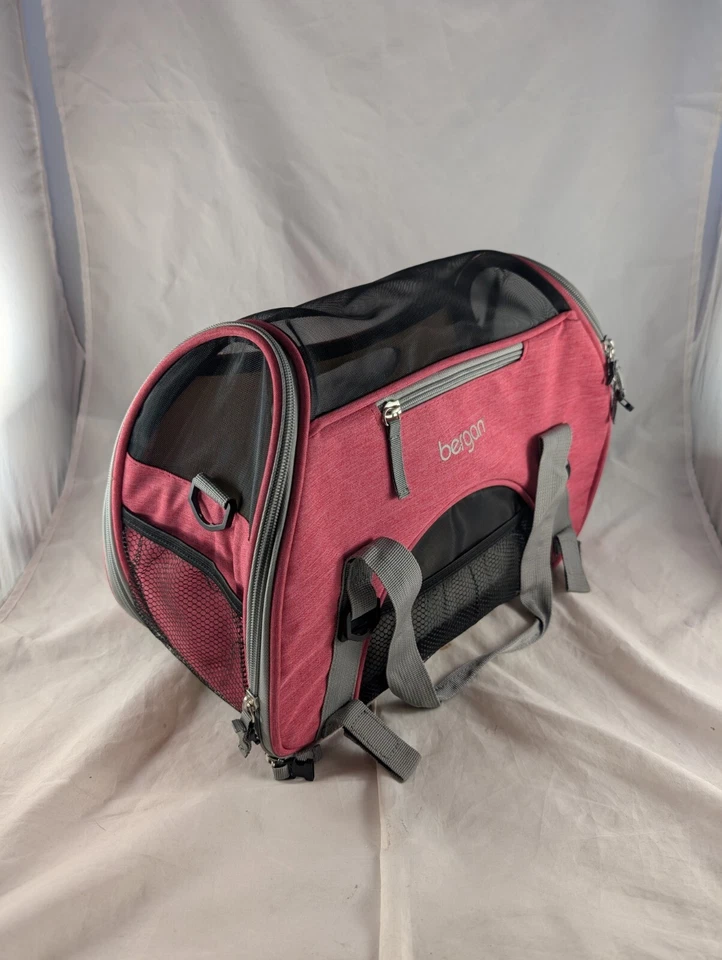 COMO NUEVO - Bergan Comfort Carrier de lados suaves porta mascotas bayas pequeñas 88917 Foto 2 de 4