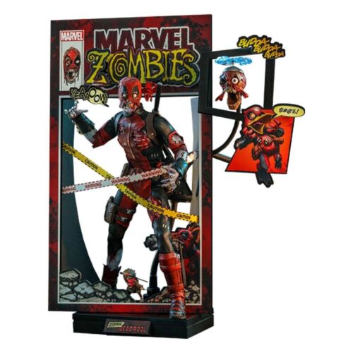 Marvel Zombie Deadpool Comic 1/6 31cm CMS06 Hot Toys - Afbeelding 1 van 10