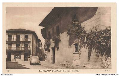 APKP11-0795-ESPAGNE - Santillana-Del-Mar - Casa De Las Villa