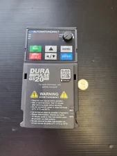 Automation Direct, DuraPulse GS20 Drive, NEW, open box