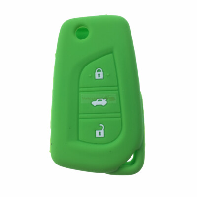 DAMIFU For TOYOTA New For Sienna LE 5 Button Remote Smart Key Fob Cover Silicone Case - Foto 12