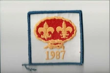 1987 Boy Scout patch