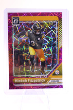 2024 Donruss Optic MINKAH FITZPATRICK Pink Velocity /80 SP Steelers #168