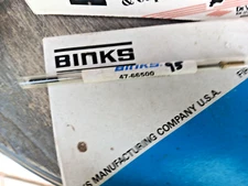 BINKS- MODEL 95  1.8  66 FLUID NEEDLE Paint Spray Gun