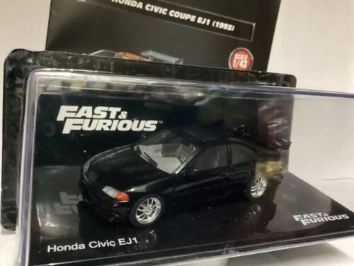 Fast & Furious - Honda Civic Coupe EJ1 - Collezione Auto modelli 1/43 Uscita 41 - Foto 3 di 5