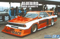 Nissan KY910 Bluebird Super Silhouette Autobacs 1:24 Model Kit Aoshima 063644