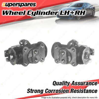 2 LH+RH Rear Wheel Cylinders Rear Lower for Daihatsu Delta 2.0L 2.5L 3