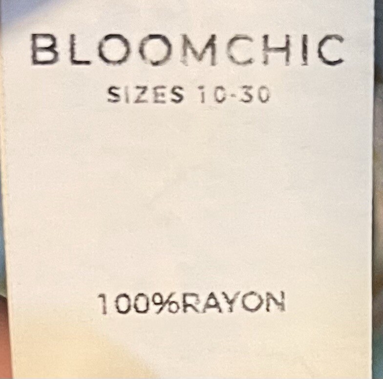 Bloomchic Floral Lace Patchwork Pockets Split Dre… - image 2