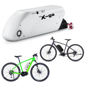 48V 10Ah 480Wh E bike Batterie sauvegarde Alternative battery de vélo électrique