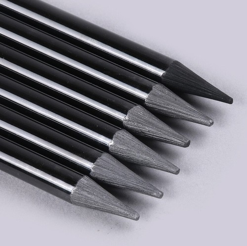 Giorgione Woodless Graphite Pencils HB 2B 4B 6B 8B EE Drawing Sketching 6pcs - Picture 2 of 5