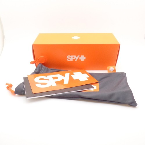 Spy Optics Scoop 2 Matte Black Gold HD+ Mirror New Sunglasses Authentic - Picture 4 of 4