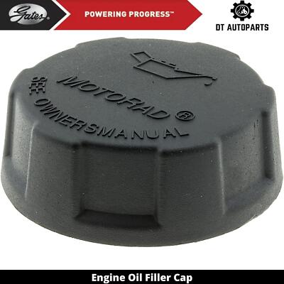For 1985-1989 Volvo 245 2.3L L4 GAS Engine Oil Filler Cap Gates 1986 1987 1988