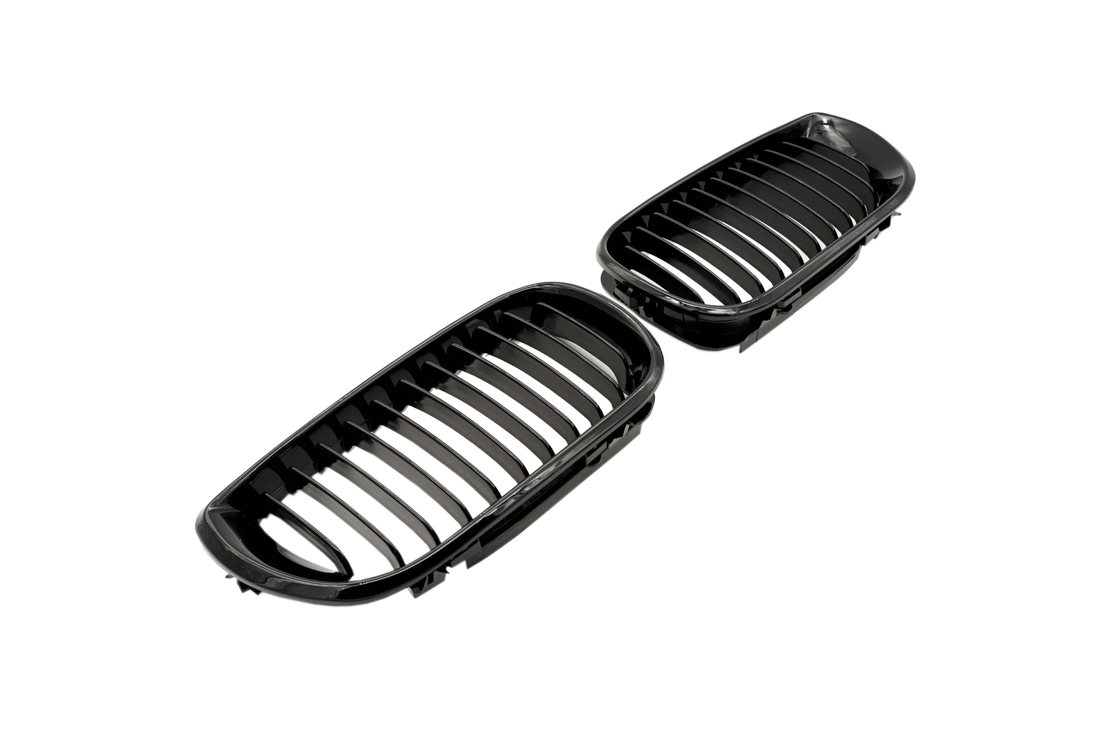 Grille pare-choc BMW E46 pour remplacer une calandre cassée ou ternie