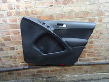 2013 VOLKSWAGEN TIGUAN S TDI MK1 5N 5DRS ESTATE DOOR CARD FRONT RIGHT SIDE