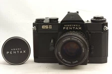 @ SakuraDo Camera @ Rare @ Honeywell Pentax ES II Film SLR Camera Takumar 55/1.8