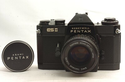 @ SakuraDo Kamera @ Rare @ Honeywell Pentax ES II Film SLR Camera Takumar 55/1.8