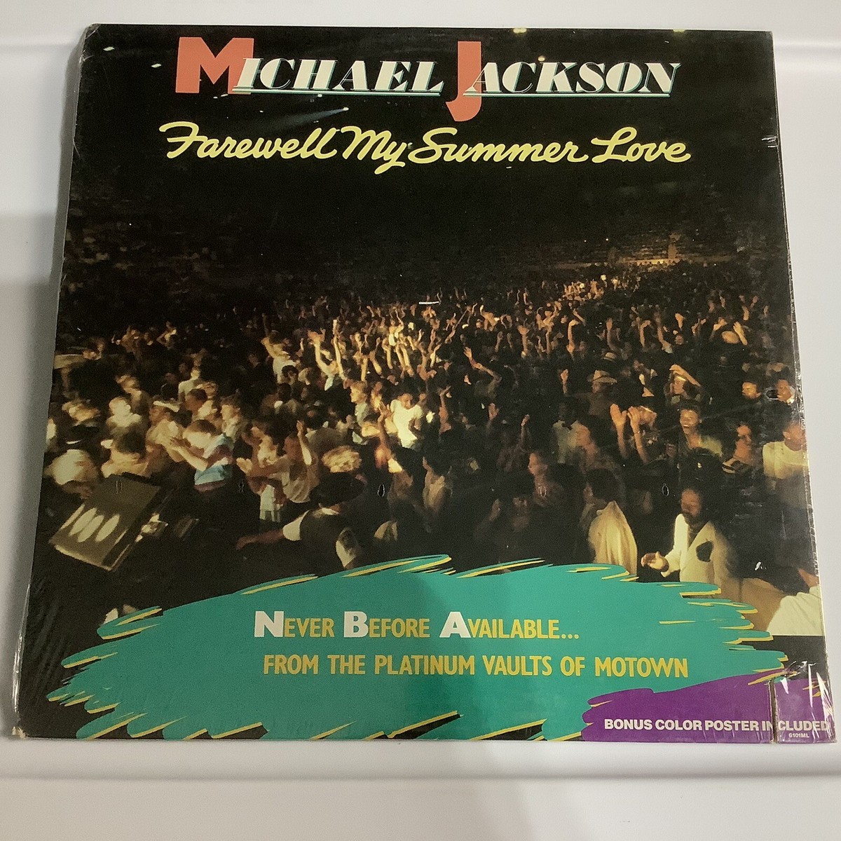 NEW Michael Jackson Farewell My Summer Love SEALED Vinyl LP Motown