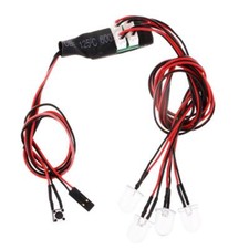 Light  Rc Flash Lamp Drifting Car Model / Boat 3.7V