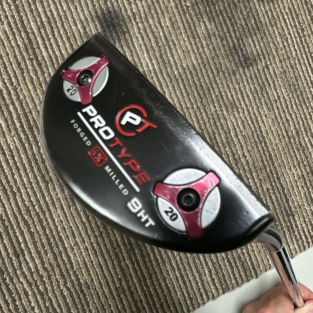 ODYSSEY オデッセイ プロタイプiX #9HT 33インチ L字　送料込み ODYSSEY（オデッセイ） - パター - プロタイプ iX #9HT