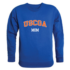 United States US Coast Guard Academy Bears USCGA Mom Crewneck Sweatshirt Sweater