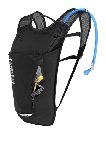 CamelBak Rogue Light Fahrrad Trinkrucksack 70 Oz Gebraucht Farbe Schwarz/Silber A4-7 - Bild 5 von 9