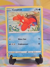 Pokemon TCG Brilliant Stars Card | Corphish 032/172 Common