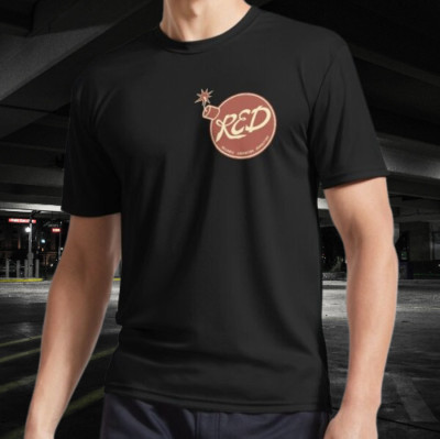 Team Fortress 2 RED Logo Active T-Shirt Funny Size Mode American T-shirt