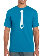 Autistic Tie Shirt Autism Awareness T-Shirt Autism Dad Tee Fathers Day