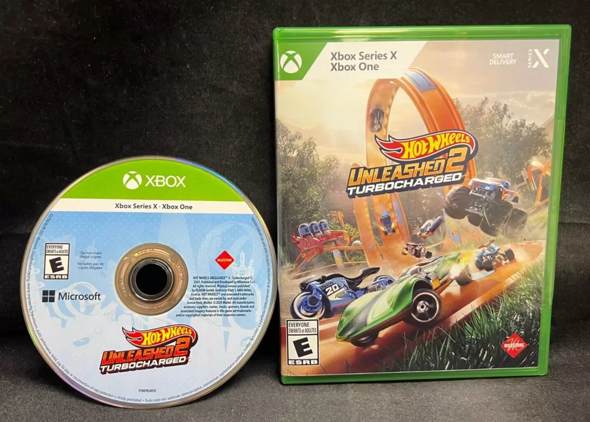 Xbox One/Xbox Series X Hot Wheels Unleashed 2: Turbocharged - Day One  Edition 