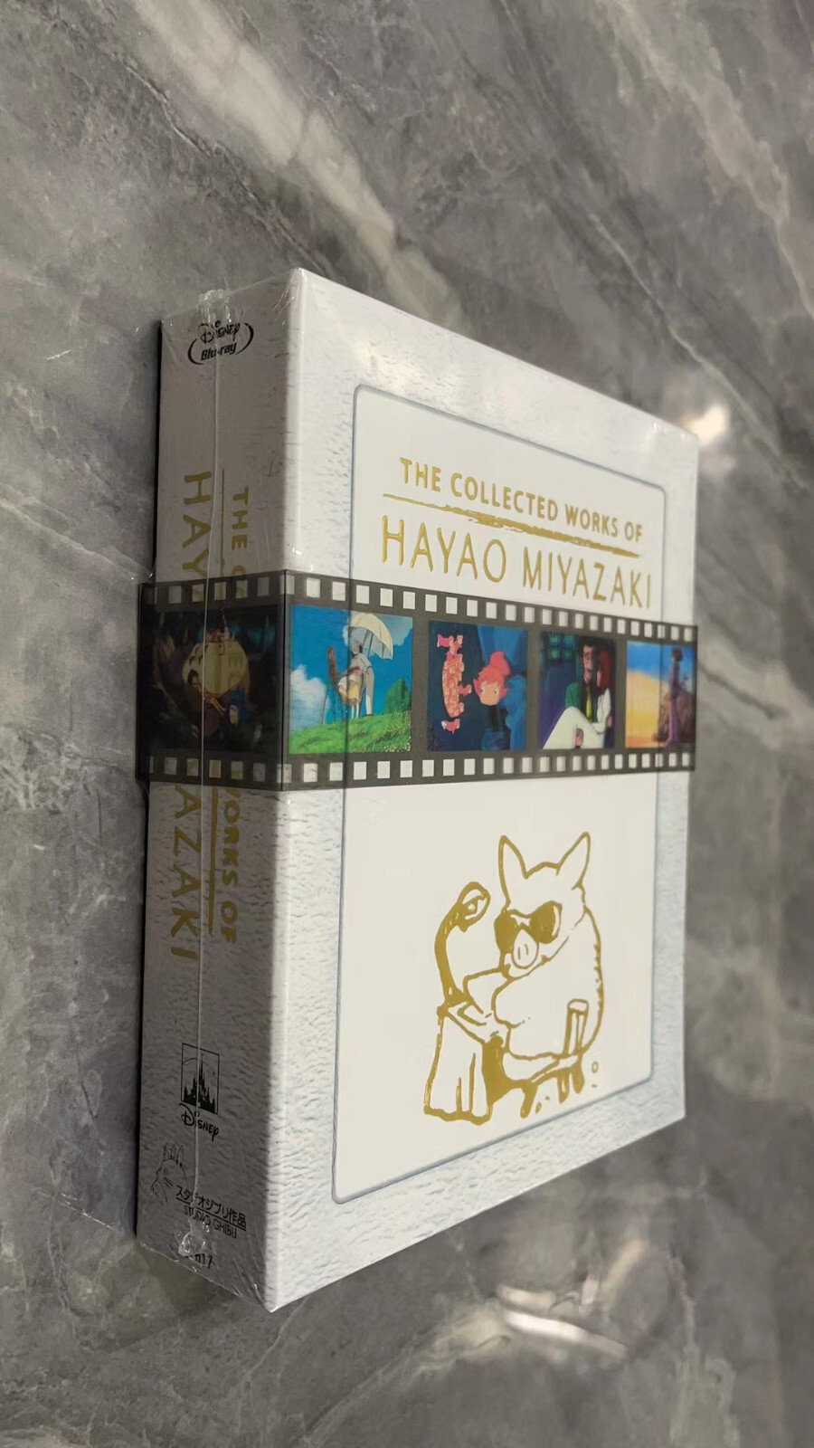 The Complete Collection Works of Hayao Miyazaki Bluray Studio Ghibli