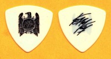Slayer Kerry King Signature White Guitar Pick - 1994 Divine Intervention Tour