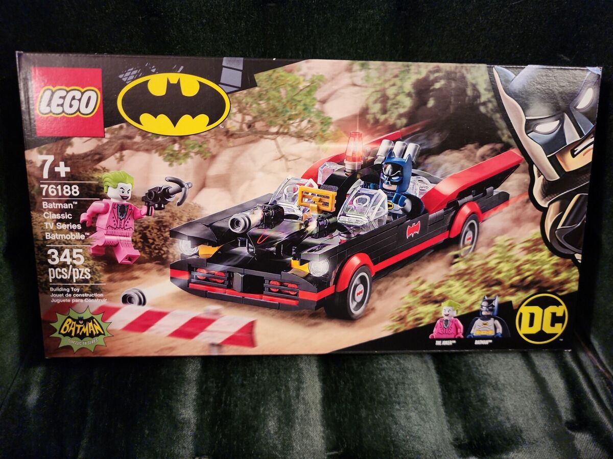 LEGO DC Batman: Batman Classic TV Series Batmobile 76188 Building