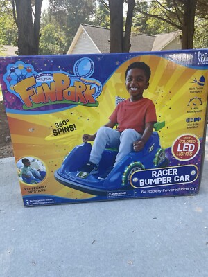 Flybar Blaster Bumper Powered Ride-On Car | eBay