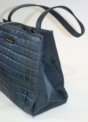 Conjunto de DOS BEBE Bolso de Mano Negro Plástico Ver a Través Logo Script Bolso de Playa - Imagen 5 de 12