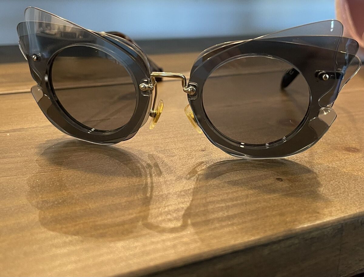 miu miu sunglasses cat eye | eBay miu miu sunglasses cat eye | eBay