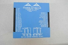 ANAHEIM AUTOMATION DPD11VA1  MOTOR DRIVER TERMINAL BLOCK - GOVERNMENT SURPLUS